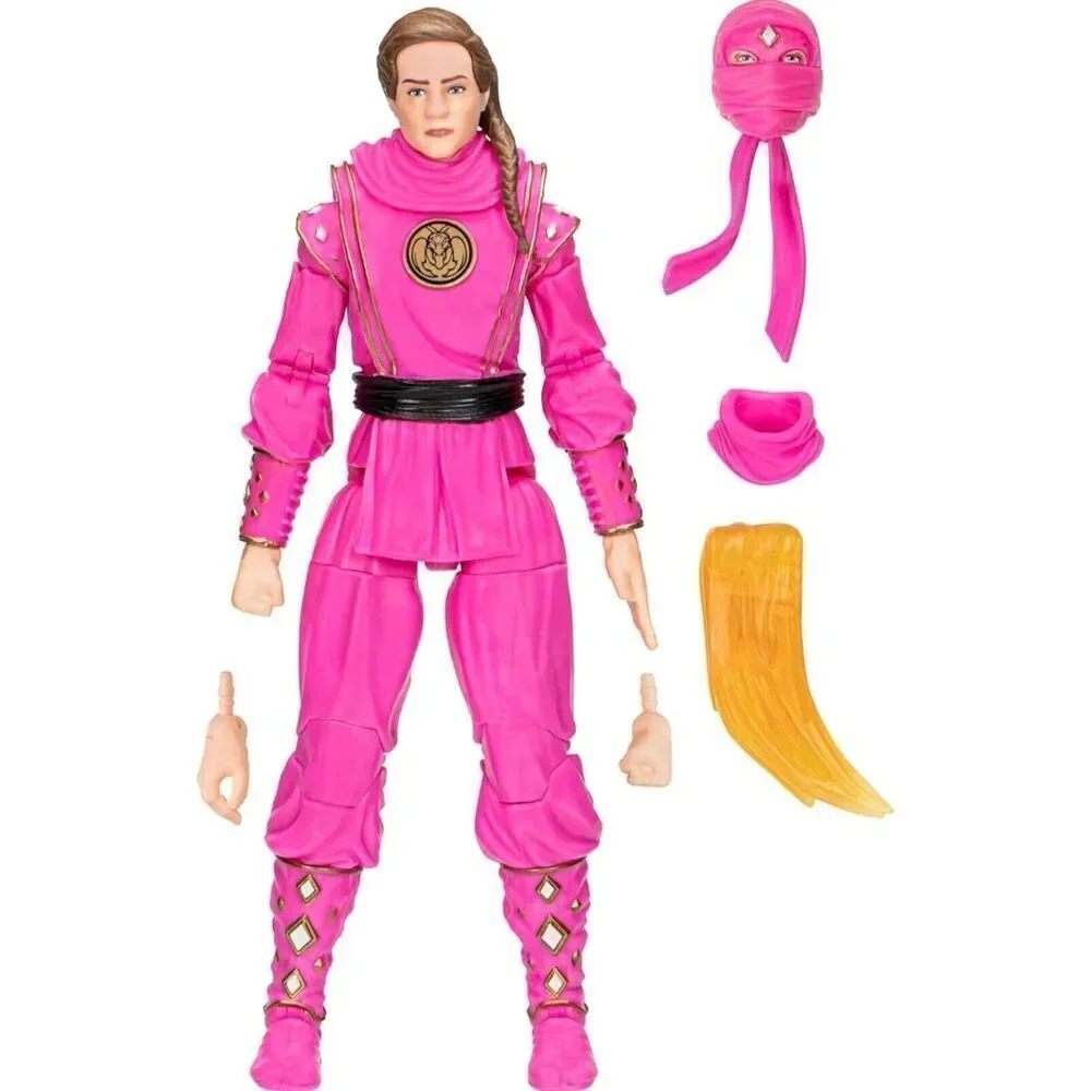 Power Rangers Cobra‎ Kai Samantha Larusso Action Figure Pink Mantis 6
